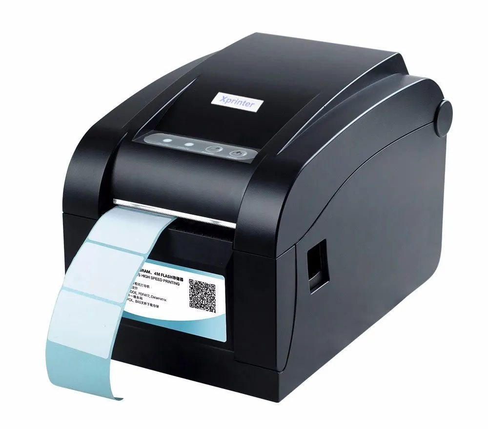 portable barcode printer