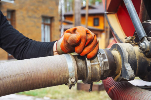 Bacteria Improve Septic Tank